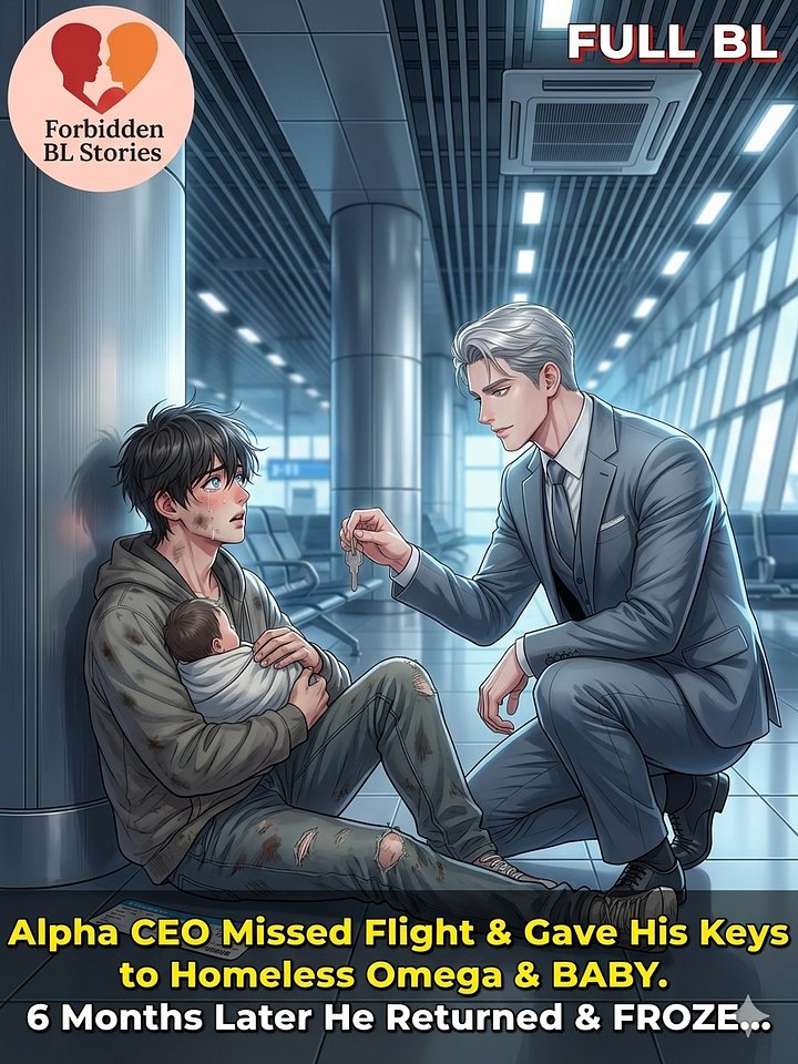 Alpha CEO Missed Flight & Gave His Keys to Homeless Omega & BABY. 6 Months Later He Returned & FROZE (FULL AUDIOBOOK) product image (1)