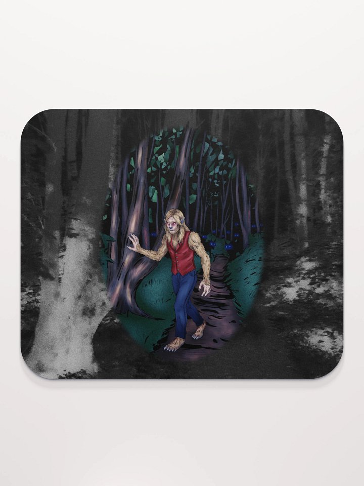 The Nightmare mouse mat product image (1)
