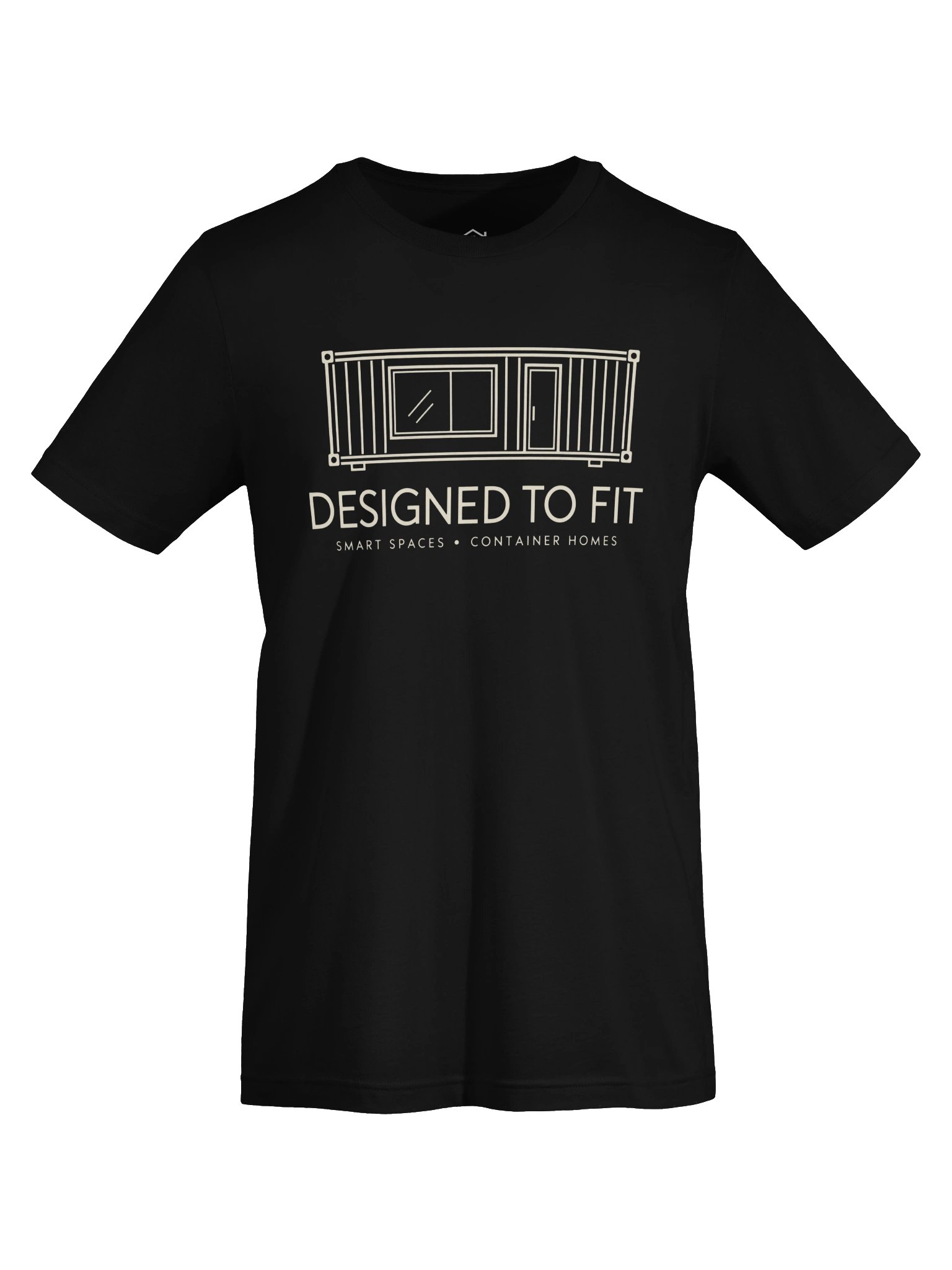Designed to Fit Container Homes Tee product image (45)