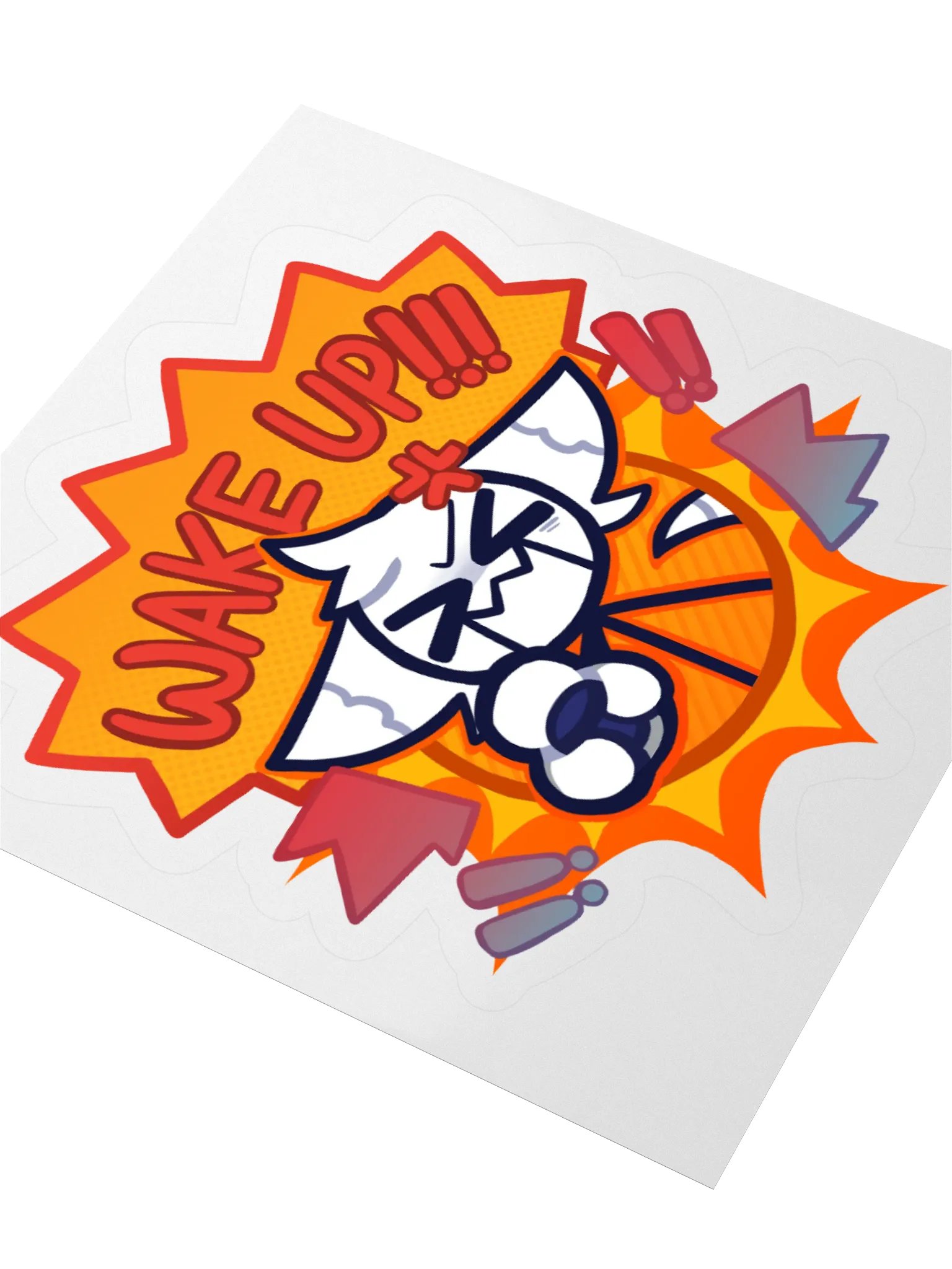 WAKE UP!!! Sticker product image (9)