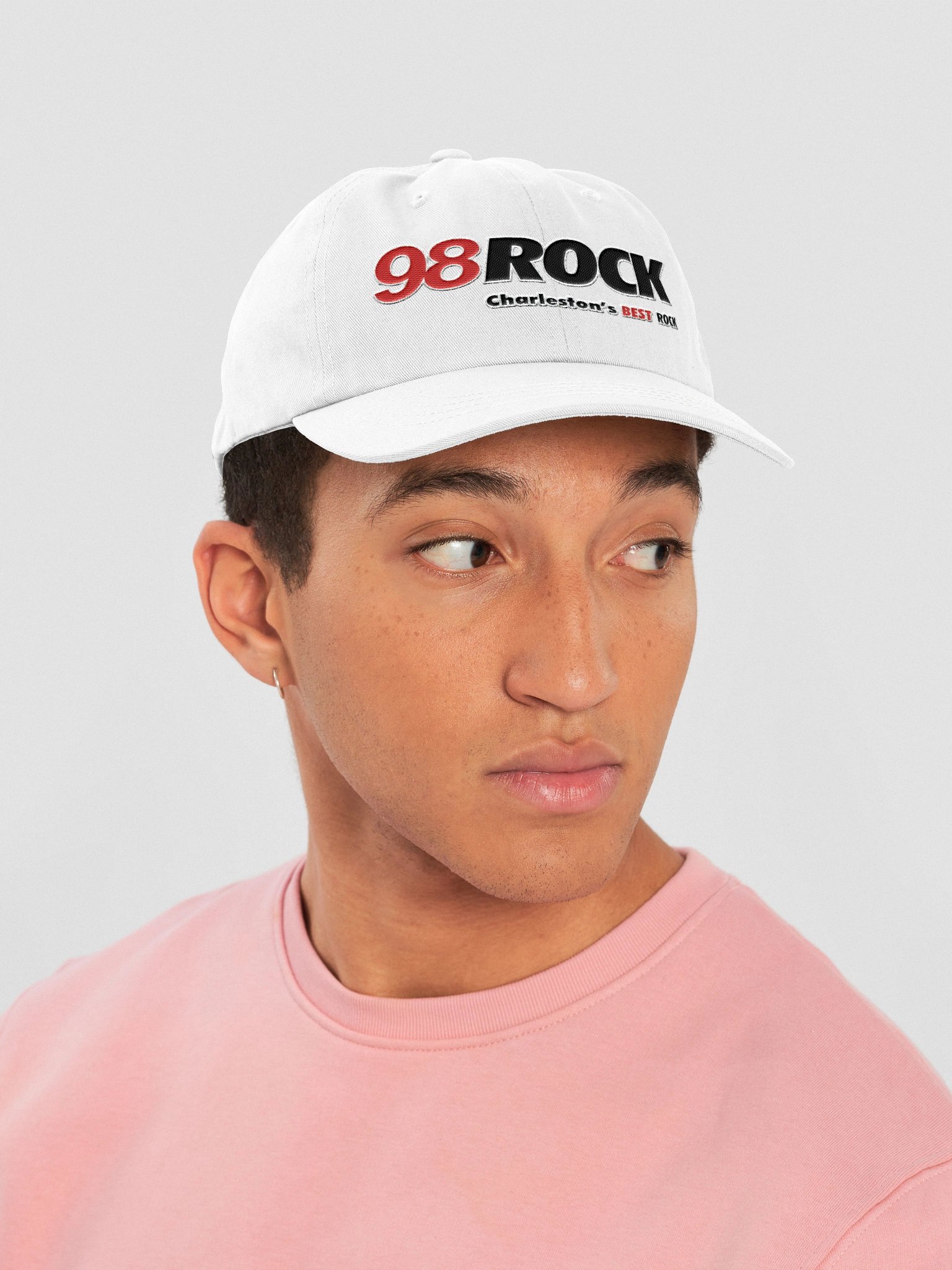 98 Rock embroidered hat product image (14)
