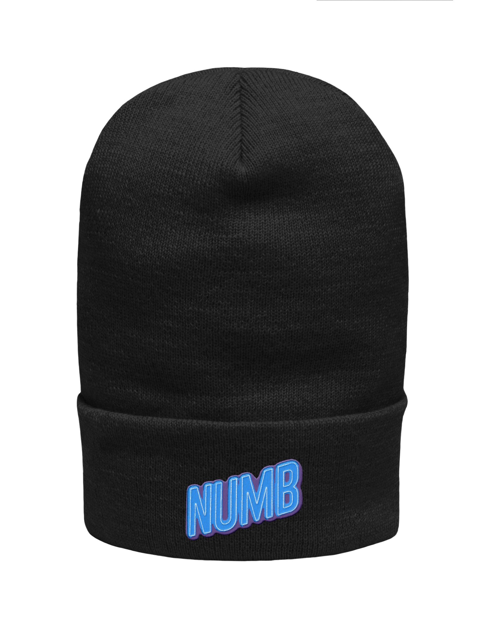 Bleed Neon (Numb) Beanie product image (1)