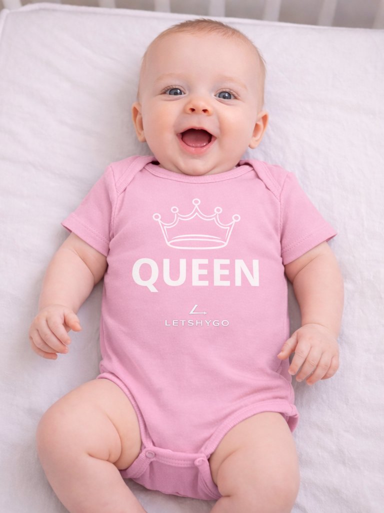 Royal Queen Baby Bodysuit product image (1)