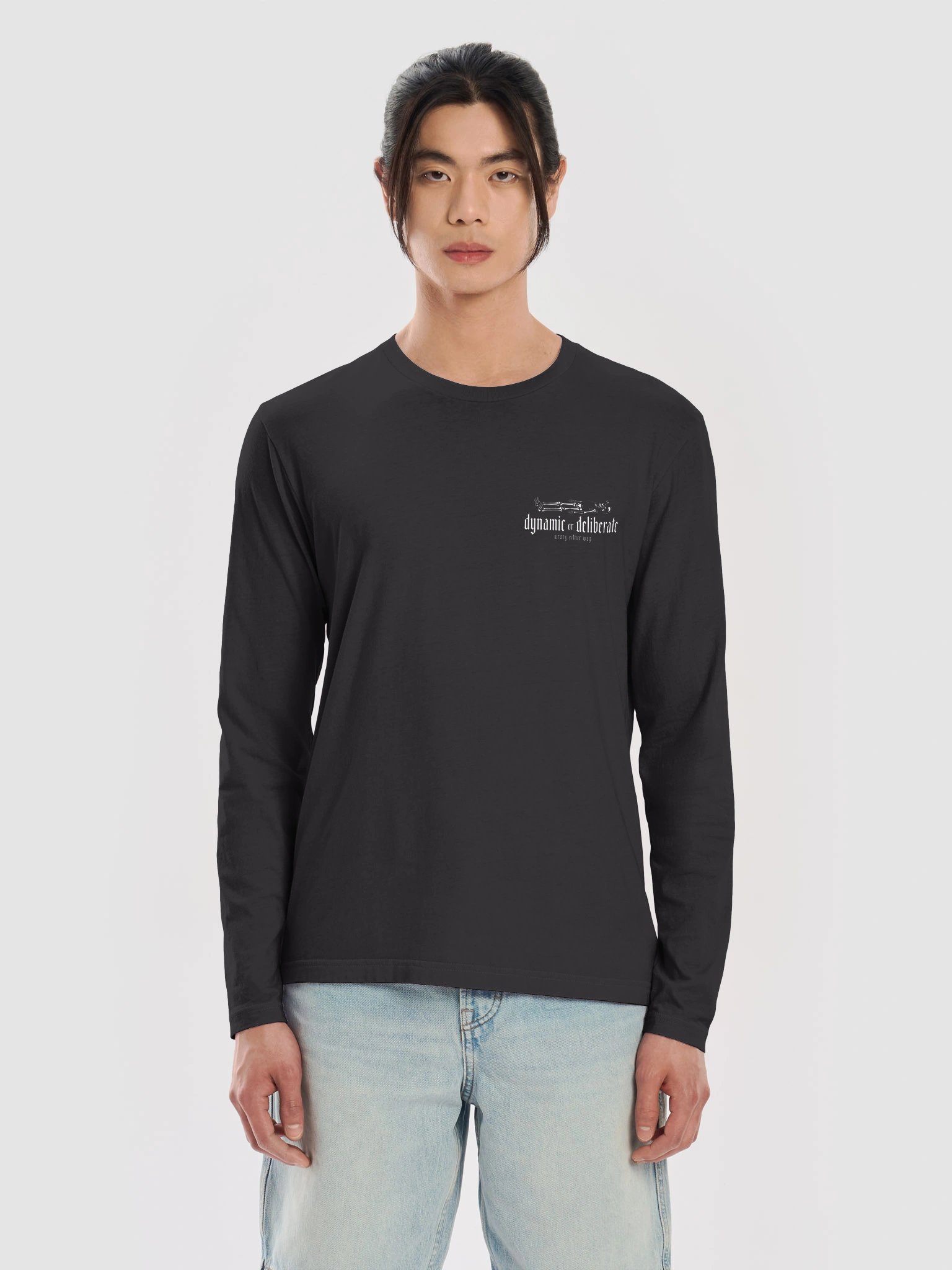 Dynamic or Deliberate Long Sleeve product image (5)