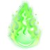 Green Flame 