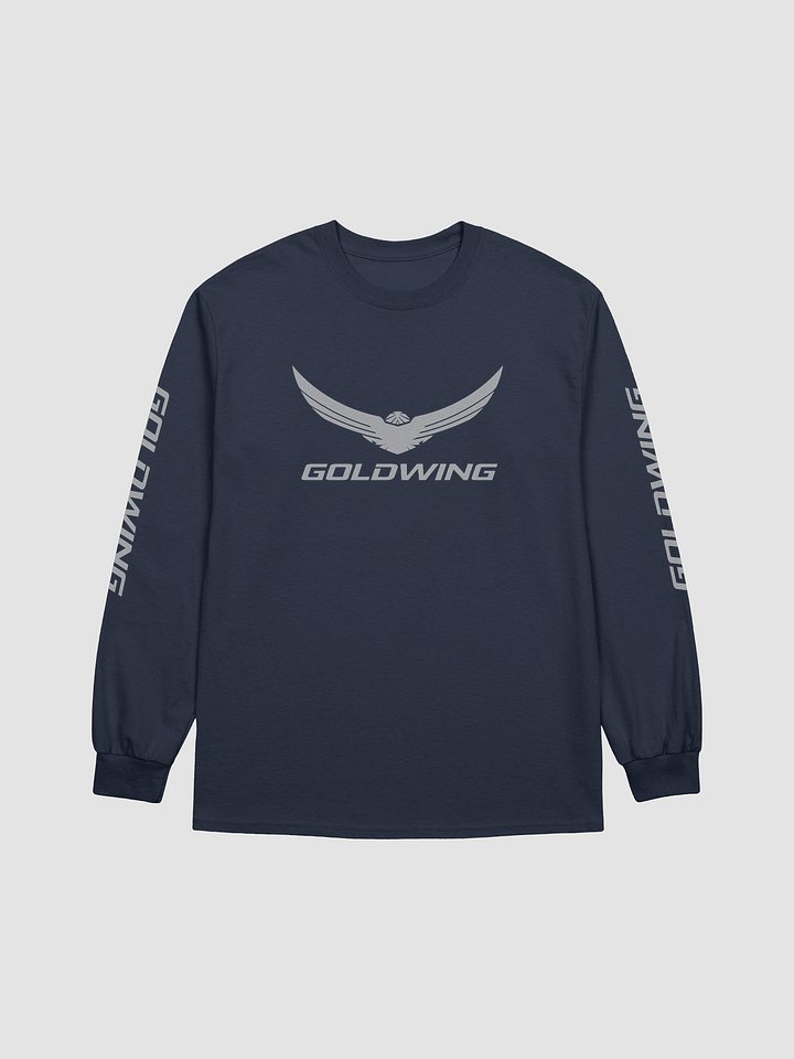 Silver Bird in Flight Long Sleeve T-Shirt product image (1)