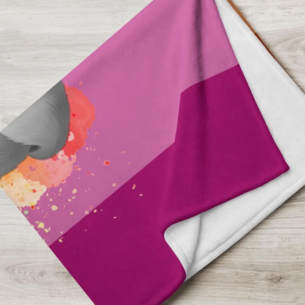 Lesbian Pride Fox Blanket (2023) product image (5)