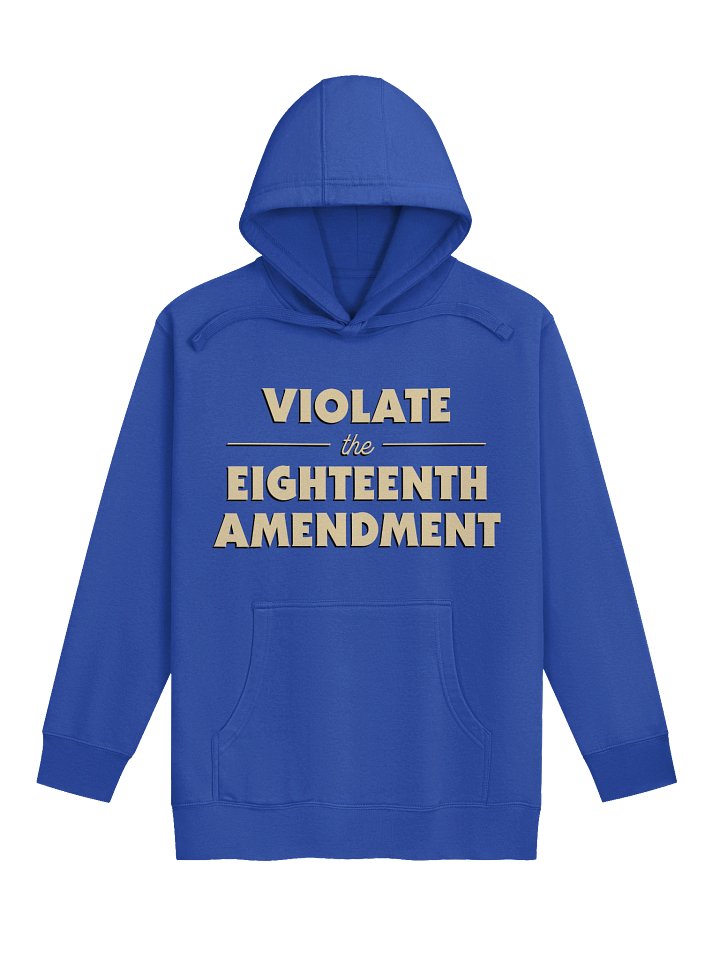 Violate the Eighteenth Hoodie product image (1)