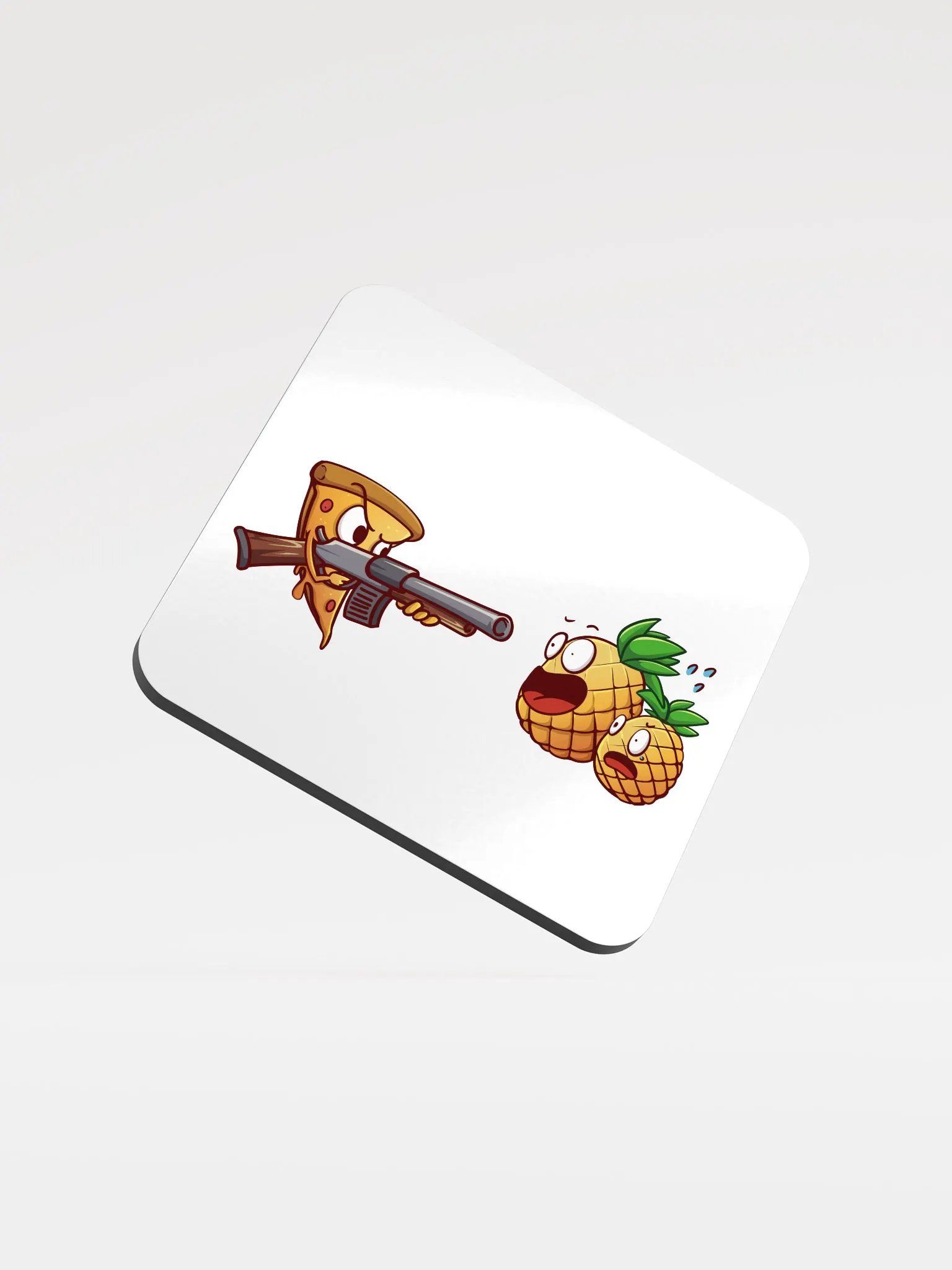 Pizza Hates Pineapple Coaster product image (1)