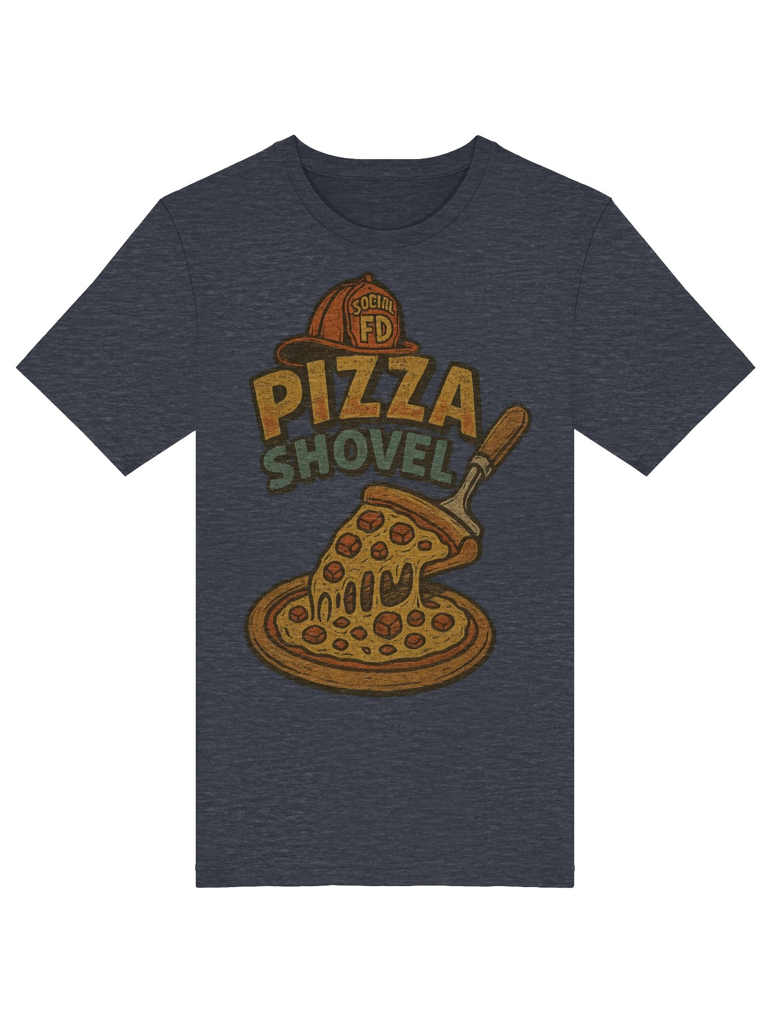 Pizza Shovel Social FD Tee product image (54)