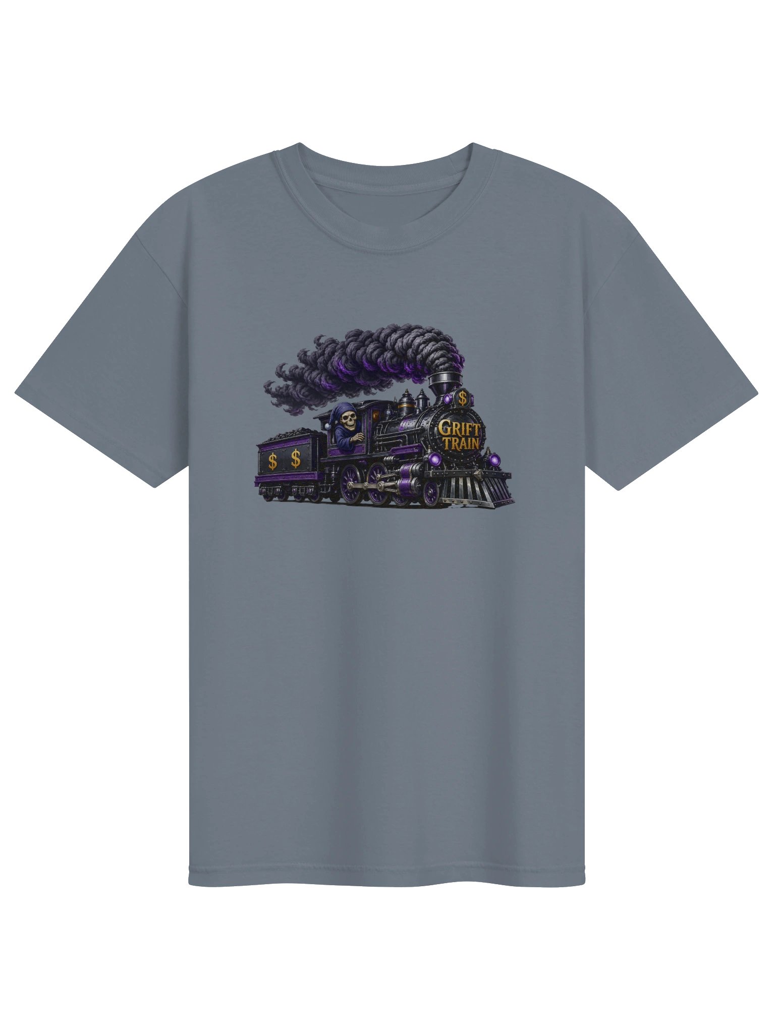 ''Grift Train'' Heavyweight T-Shirt product image (41)