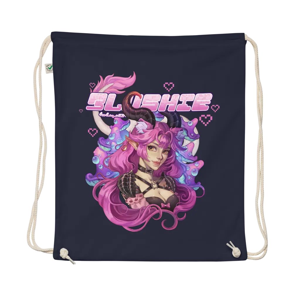 Fae Grove Drawstring Backpack product image (1)