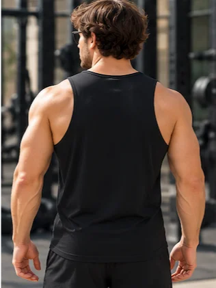 His House Mens Performance Tank - Black by His House