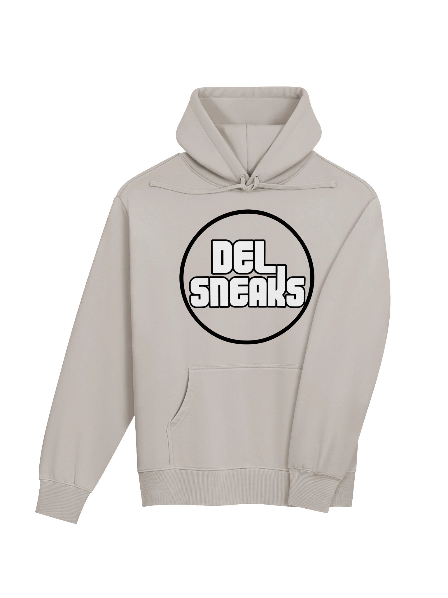 Circular Logo Hoodie Stone product image (4)