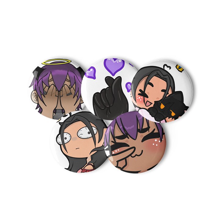 Emote Pins product image (3)