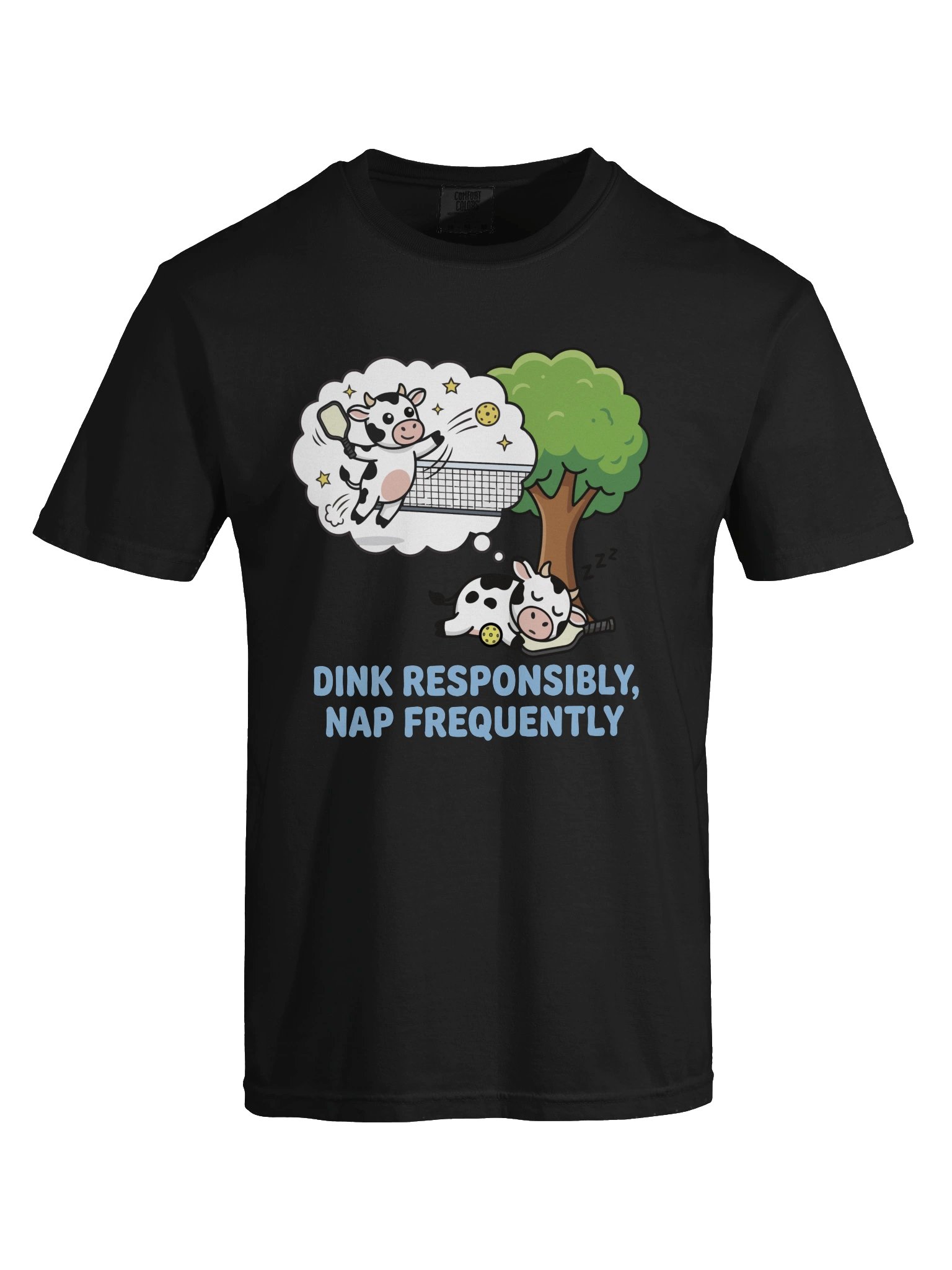 Calfee Dink Responsibly, Nap Frequently, Pickle Ball Active Wear product image (5)