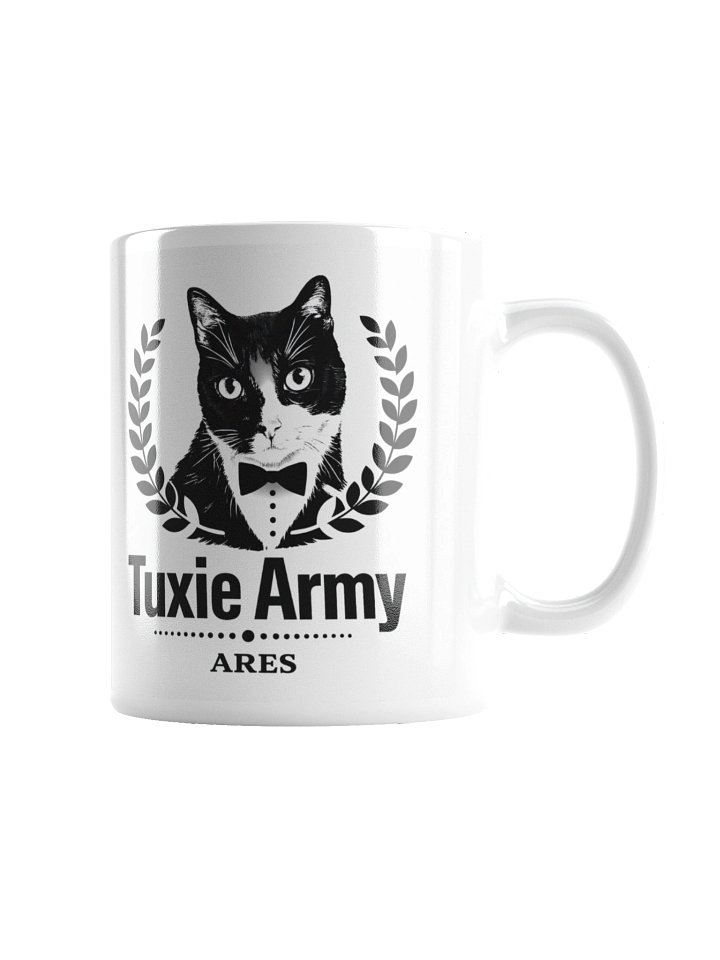 The Ares "General of the Guard" Two-Sided Mug 🐾⚔️ product image (4)