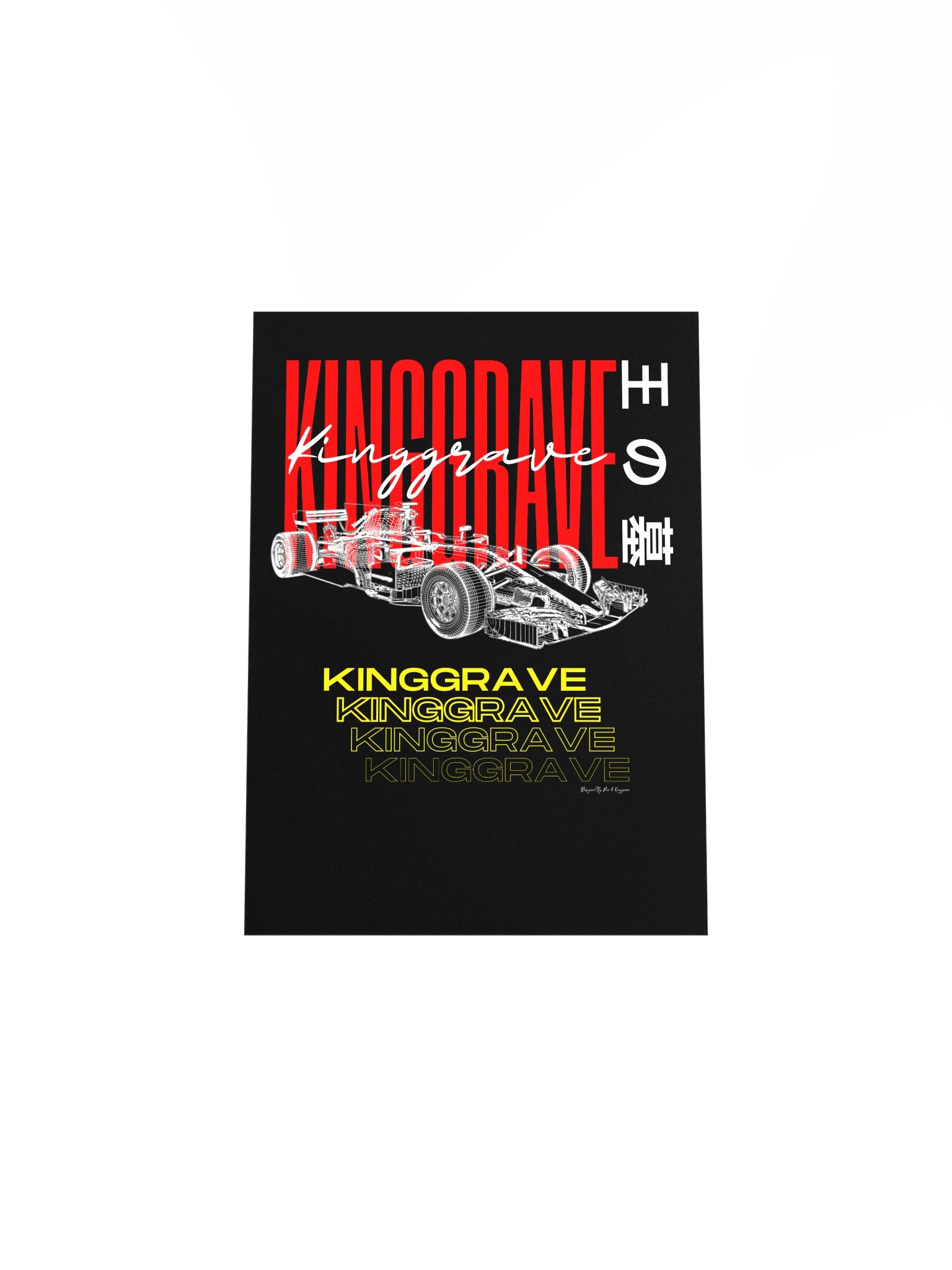 Kinggrave Signature Poster | Black product image (4)