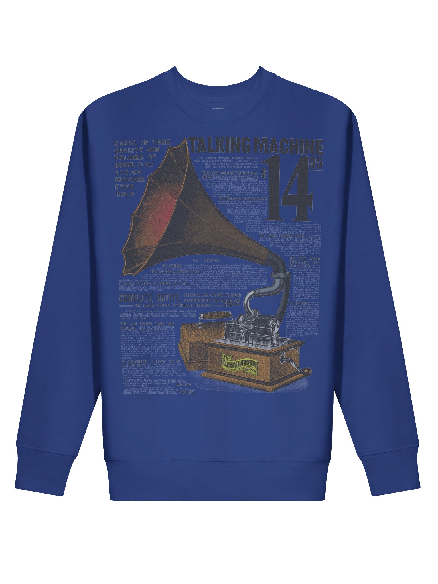 Talking Machine (Sweatshirt) product image (2)