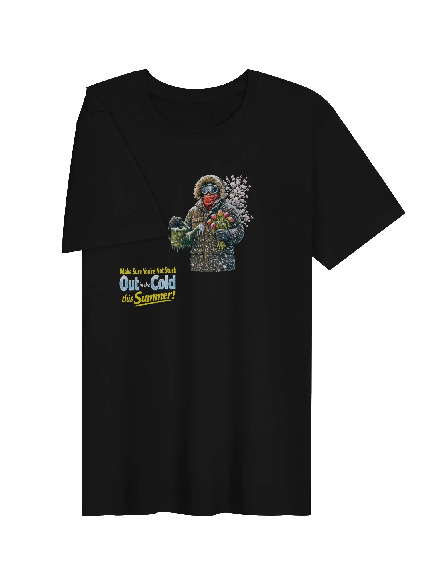 Out in the Cold Bella+Canvas T-Shirt product image (5)