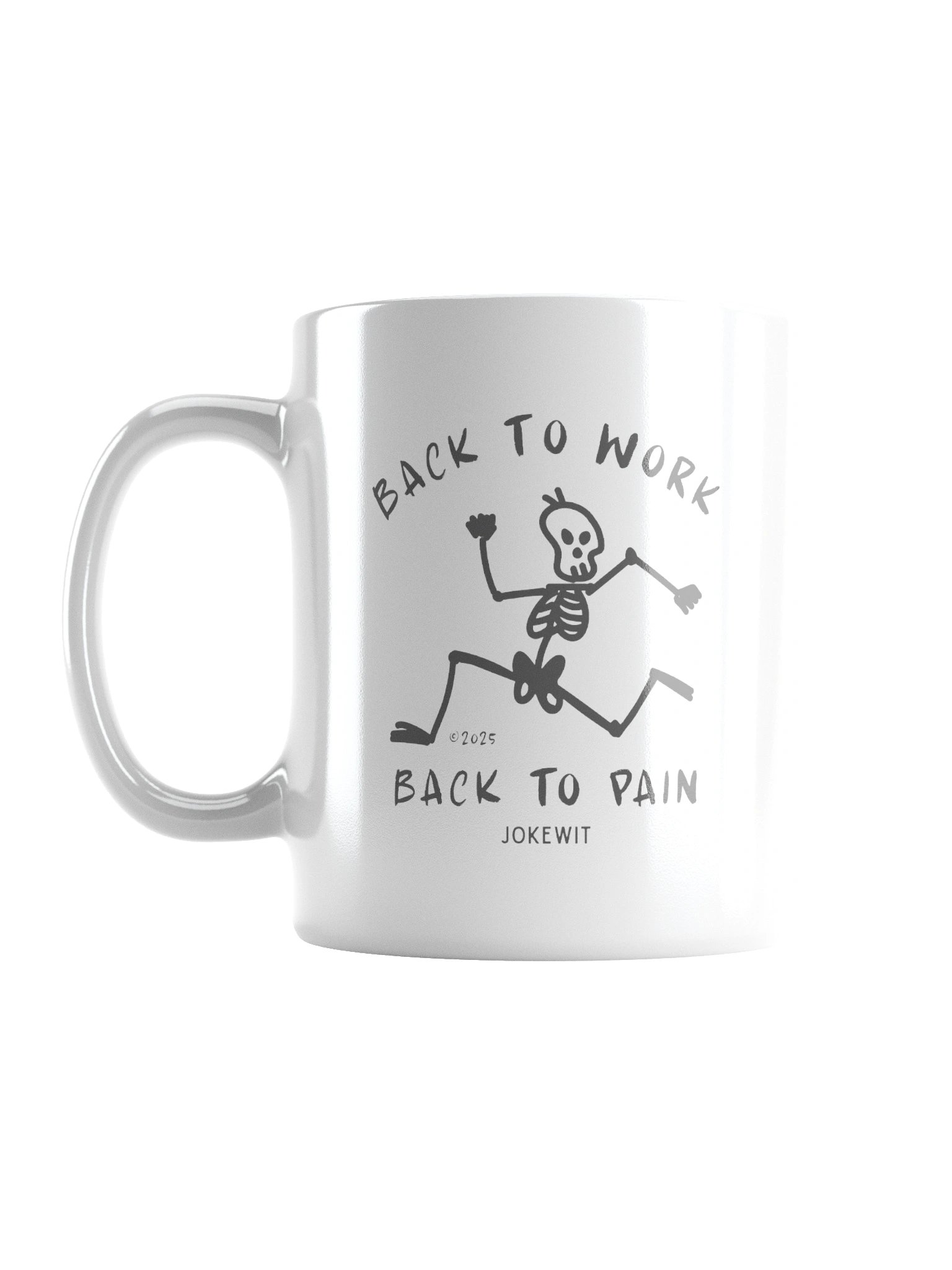 Back to Work Mug product image (1)