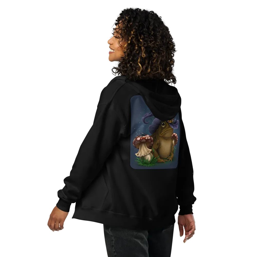 Enchanted Toad - SFA Zip Hoodie product image (5)