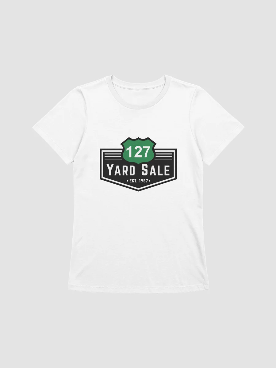 127 Yard Sale (2025) Vintage - Bella+Canvas Women's Supersoft Relaxed-fit T-Shirt - White product image (1)