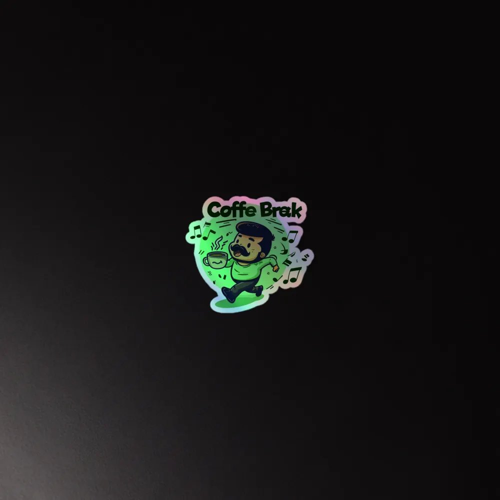 Cofee Break Green-Holo product image (4)