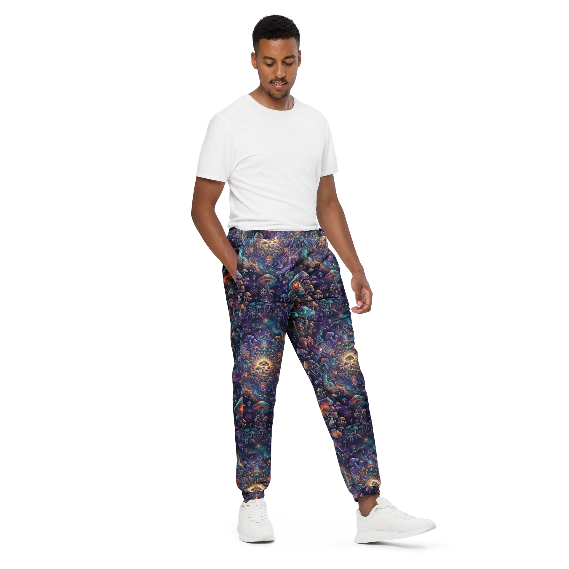 Neon Fungi Track Pants product image (2)