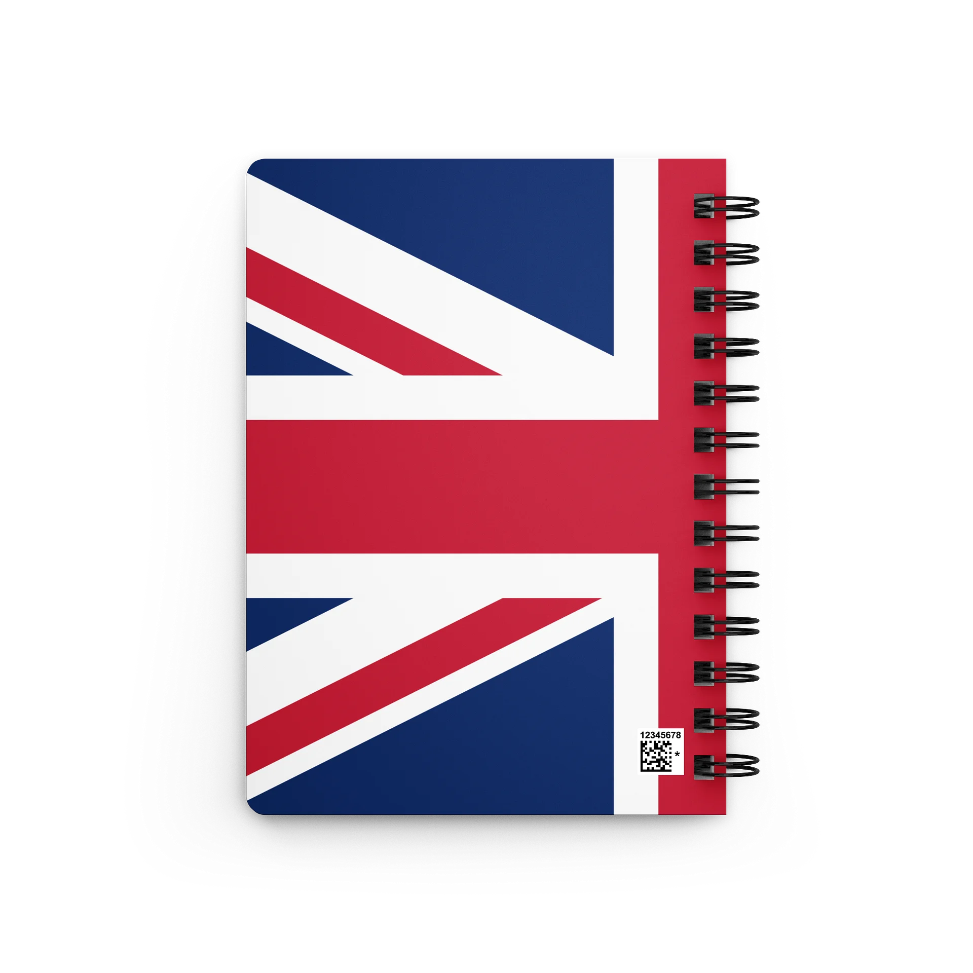 Kools Engels Vlag Notitieblok product image (2)