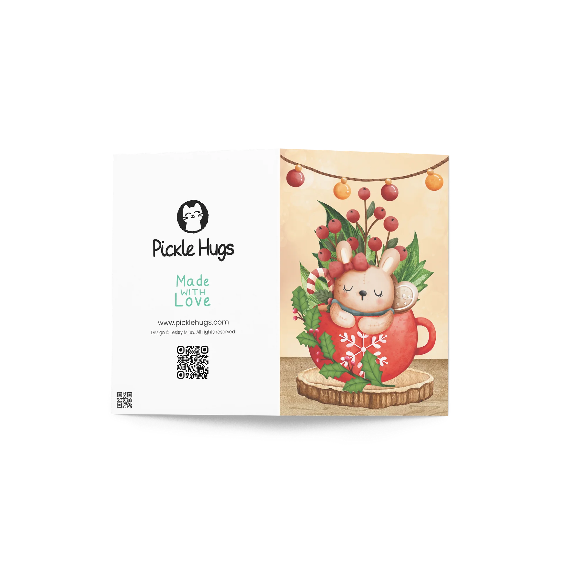 Bunny Cocoa Christmas Cutie Card product image (4)