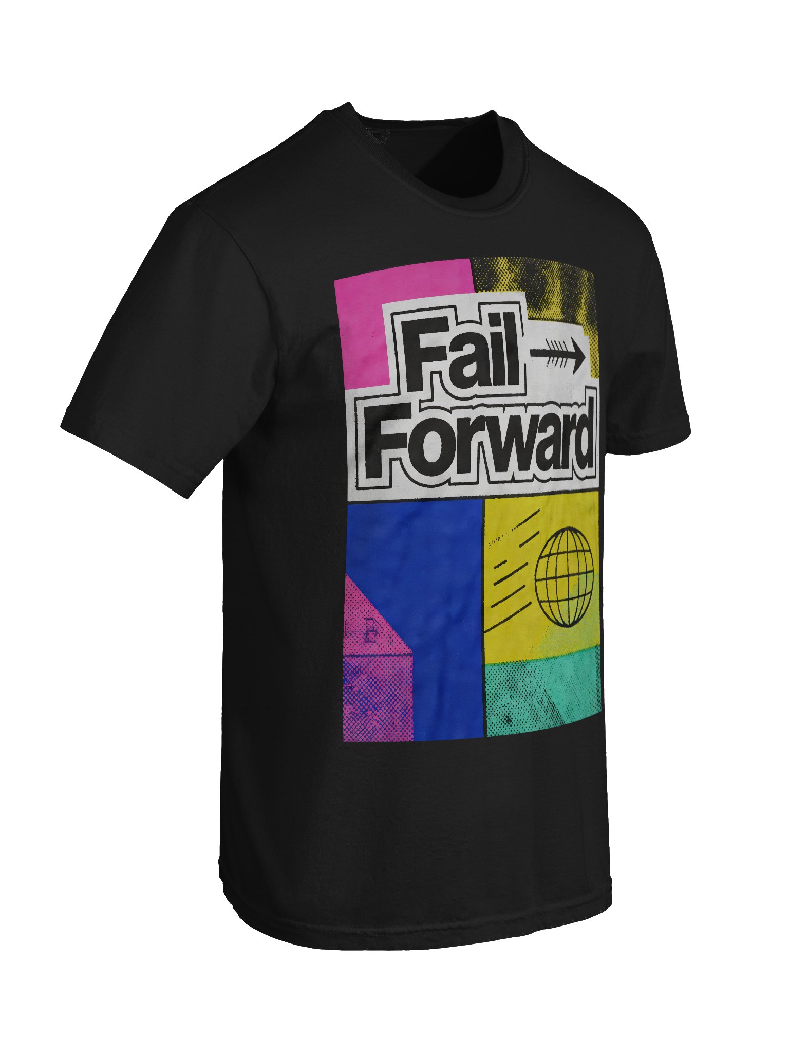 Fail Forward Colorful Shirt product image (8)