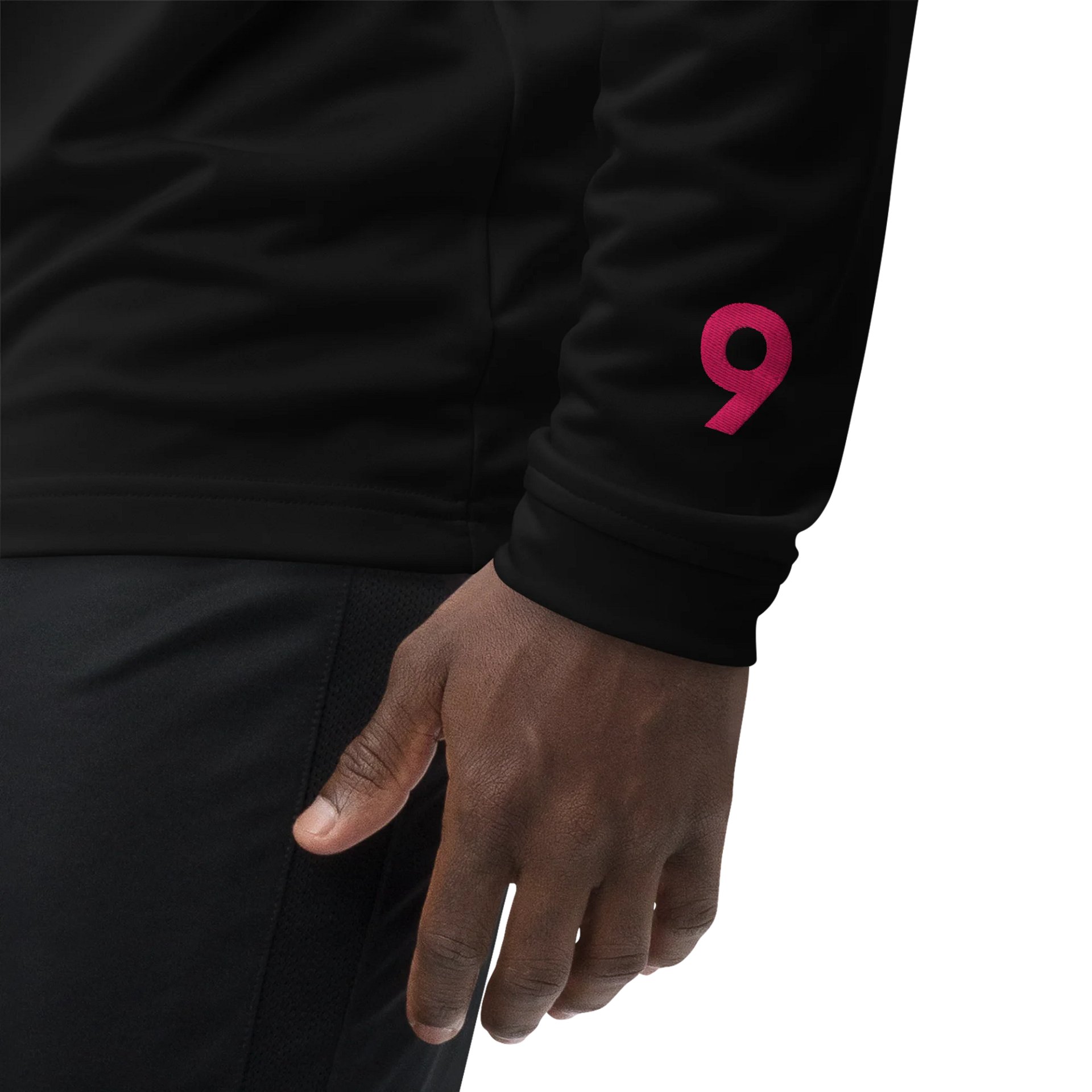 Quad9 Embroidered Logo Pullover product image (2)