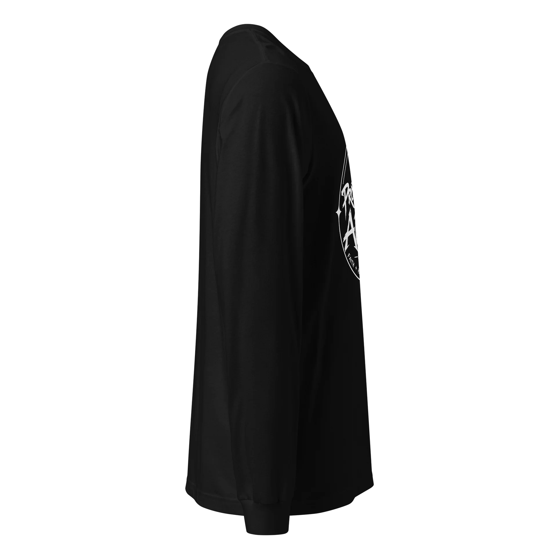 Property of Allah 01 Signature Adult Unisex Long Sleeve Tee product image (3)