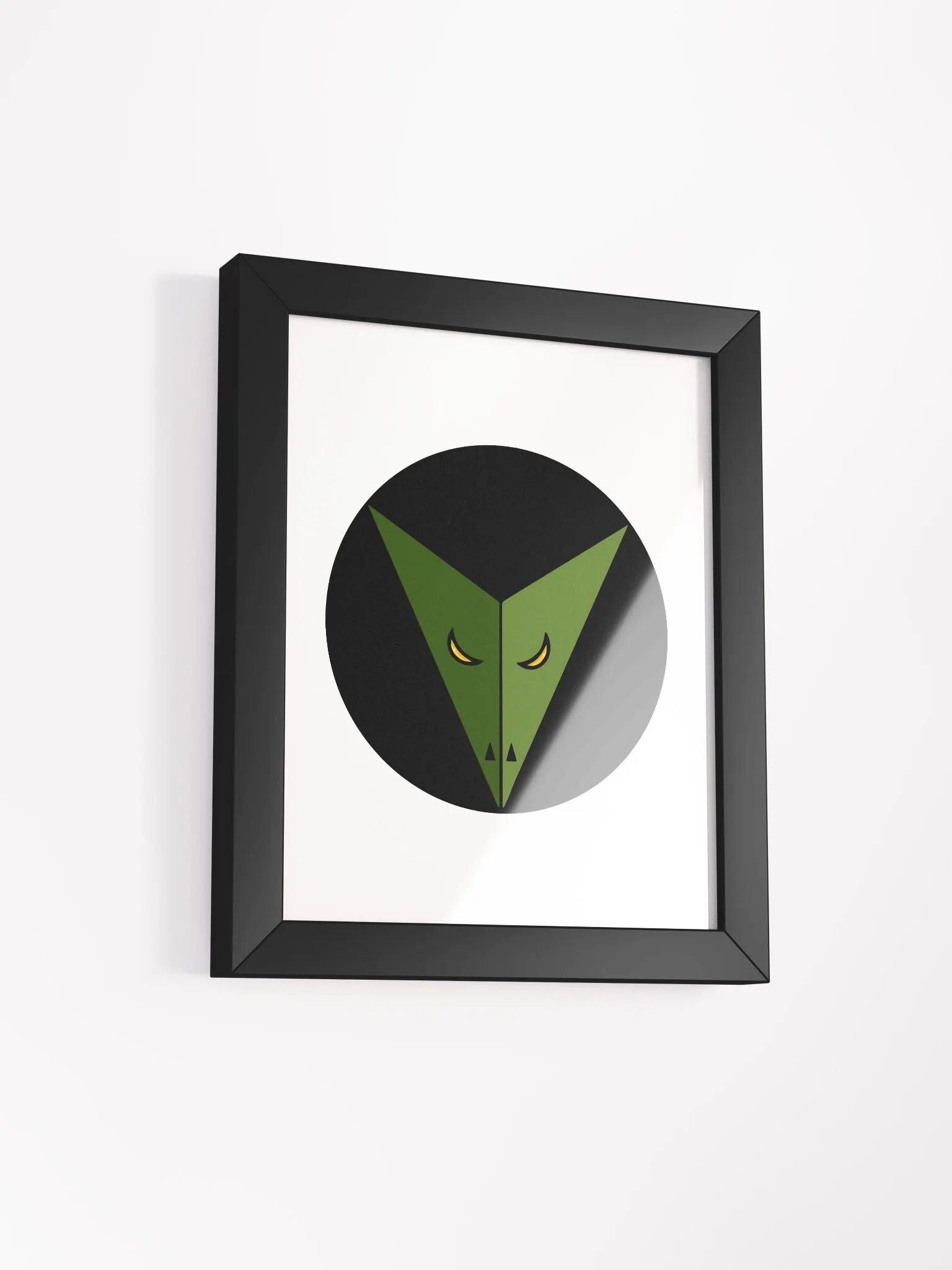 Logo Framed Print product image (24)