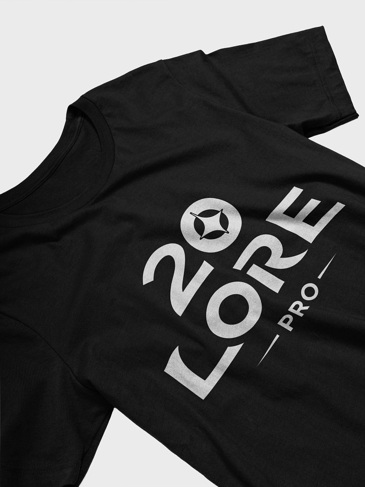 T-Shirt (Light on Dark) - Adult product image (1)