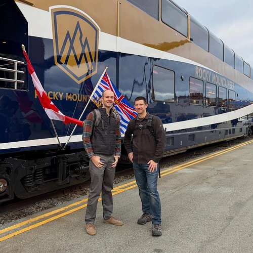 Bucket list train ✅

We’re back from the @rockymountaineer 
Video is coming to the channel soon! Stay tuned for the full revi...