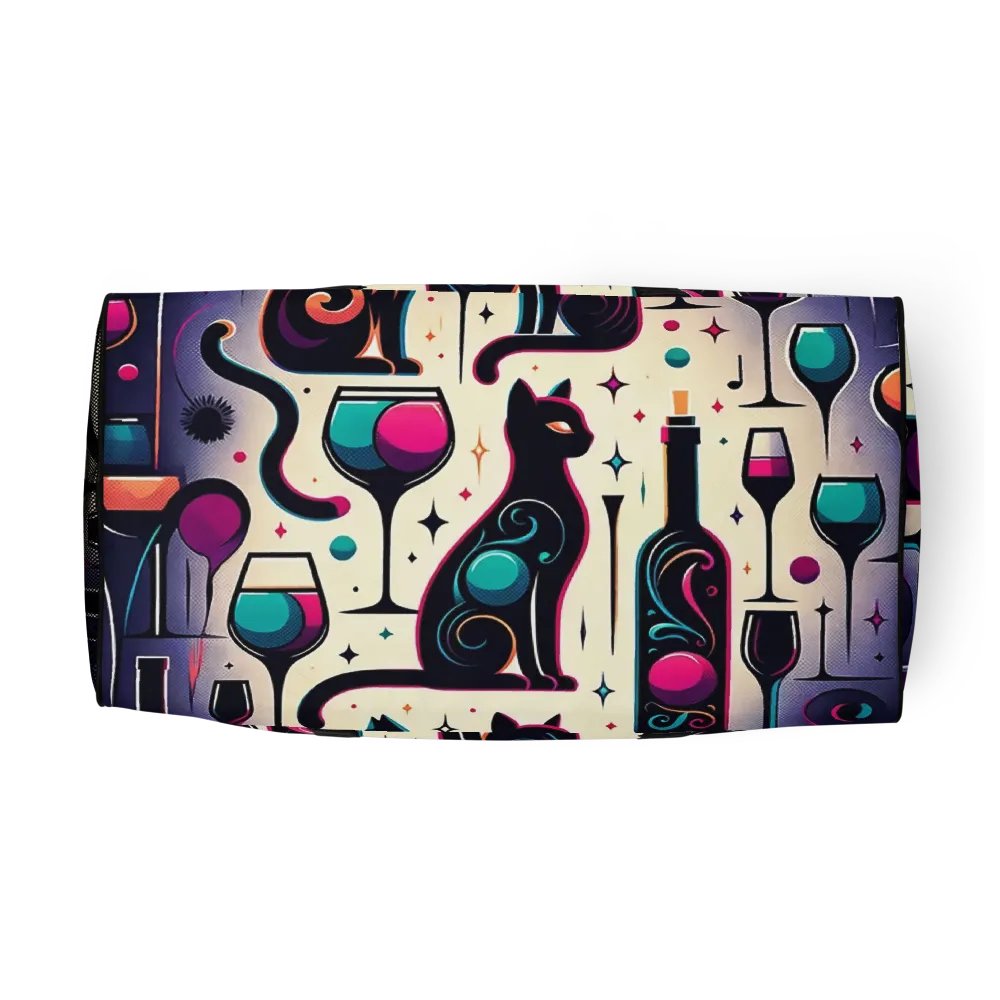 All-Over Print Duffle Bag product image (2)