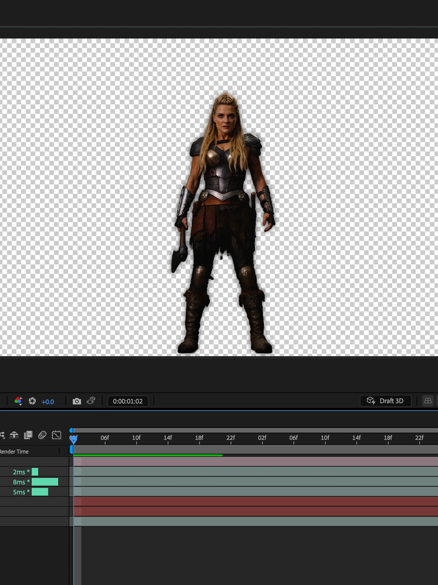 VFX Compositing Practice Pack: After Effects vs. AI Workflow product image (2)