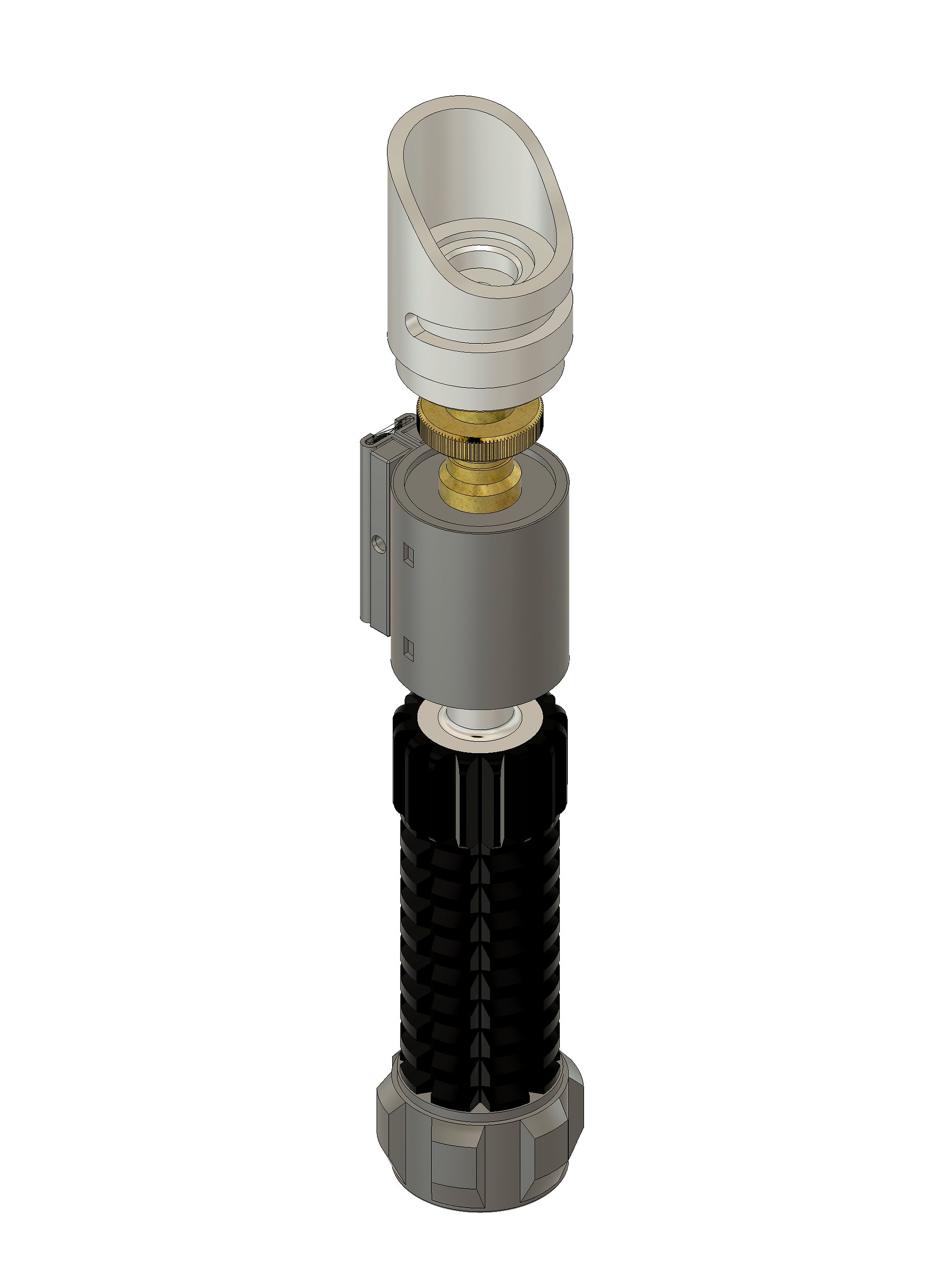"Kit Bashed" Saber 3D Model product image (1)