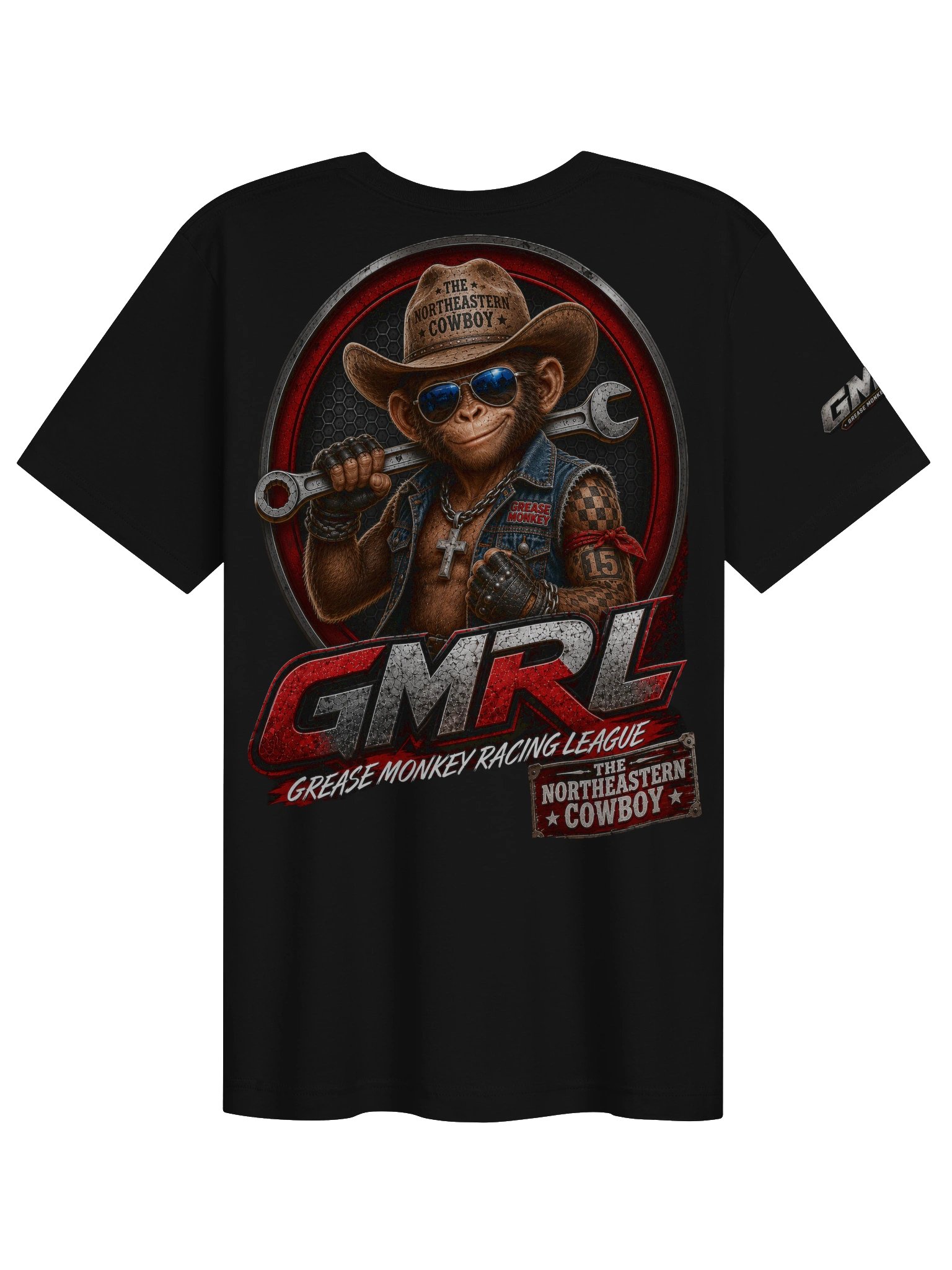 Grease Monkey Racing League "Northeastern Cowboy" product image (1)