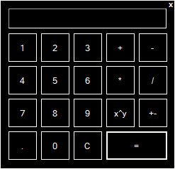 blagberry - Simple and compact five-function calculator product image (1)