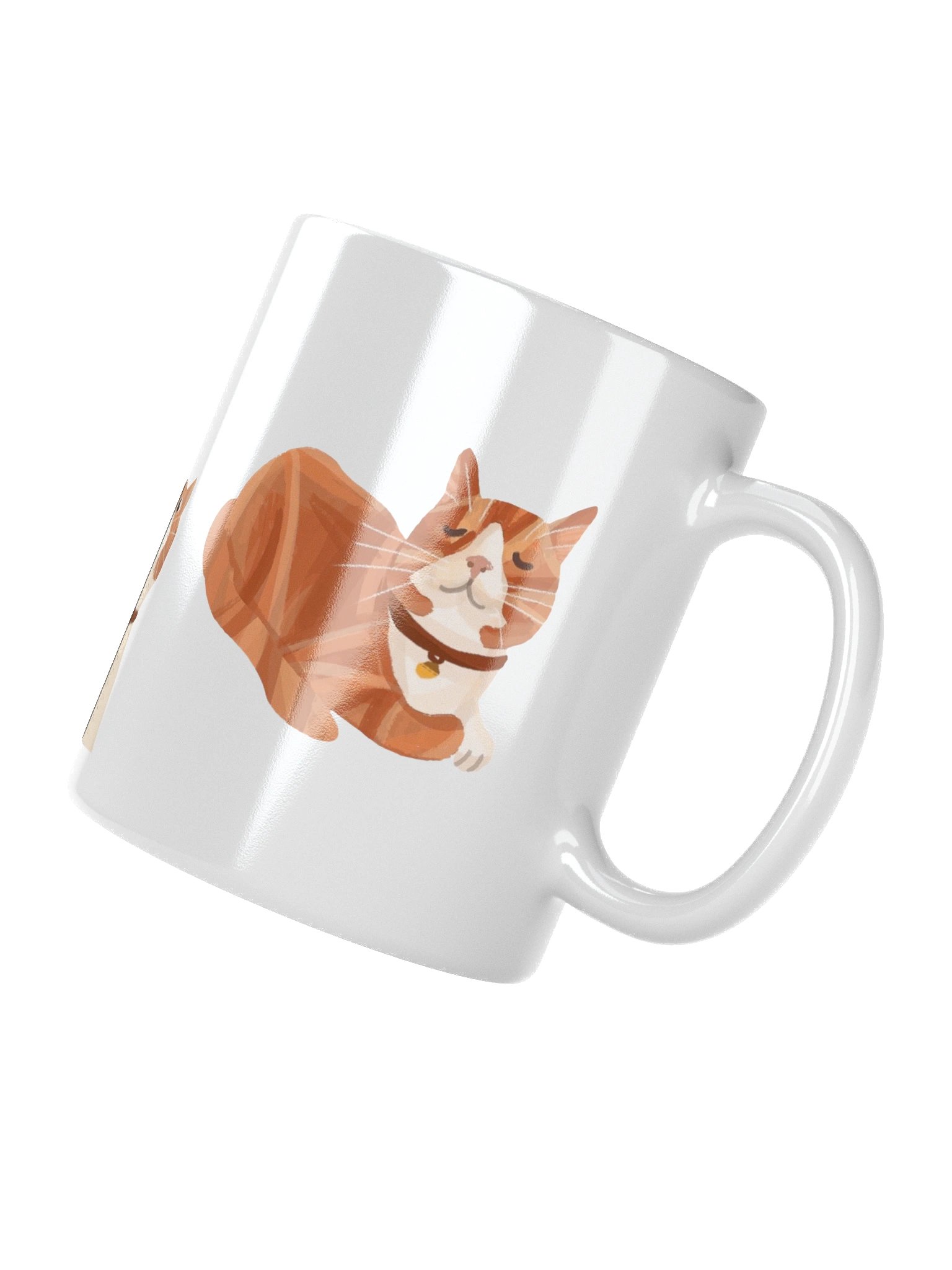 Picture Book Mug (White) 🐈 product image (3)