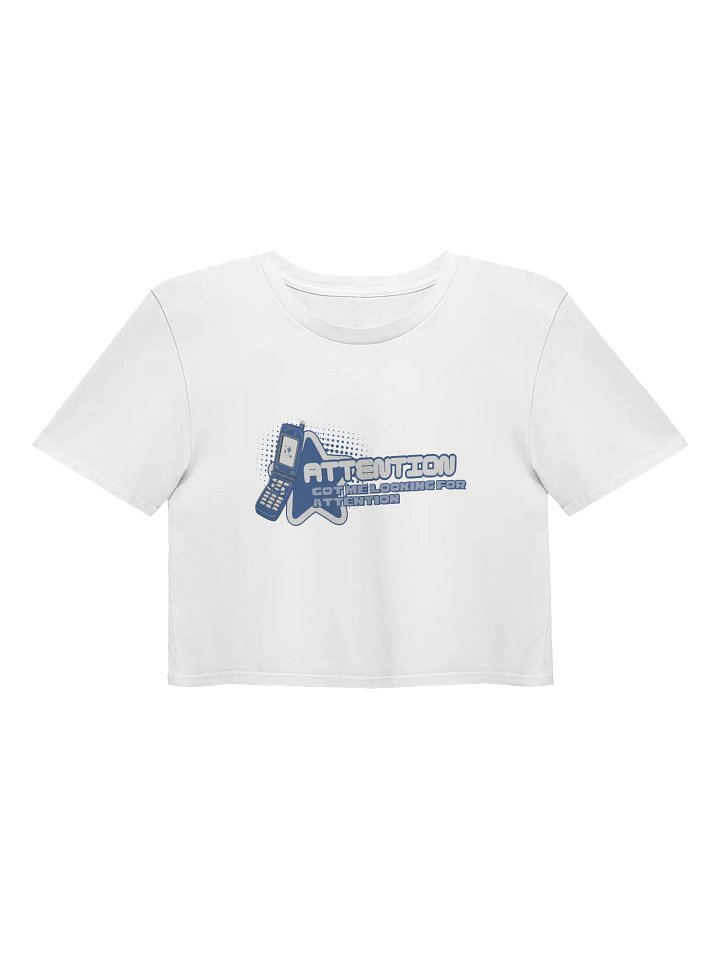 Attention Crop Top product image (2)