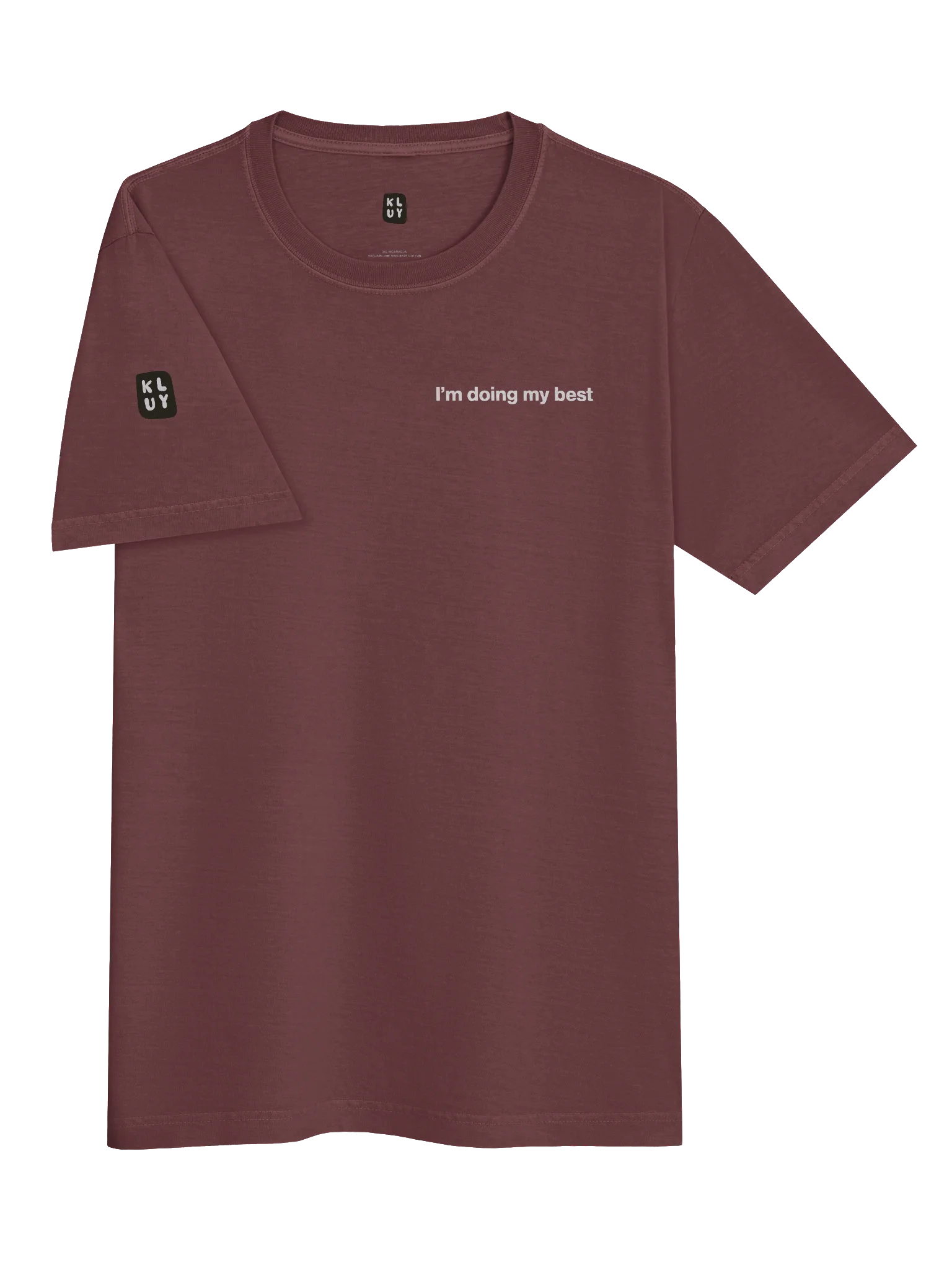 KLUY “Doing My Best” Tee product image (9)