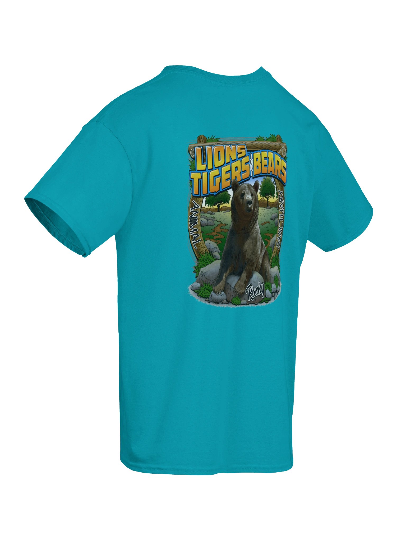 Rocky Art Tee product image (10)