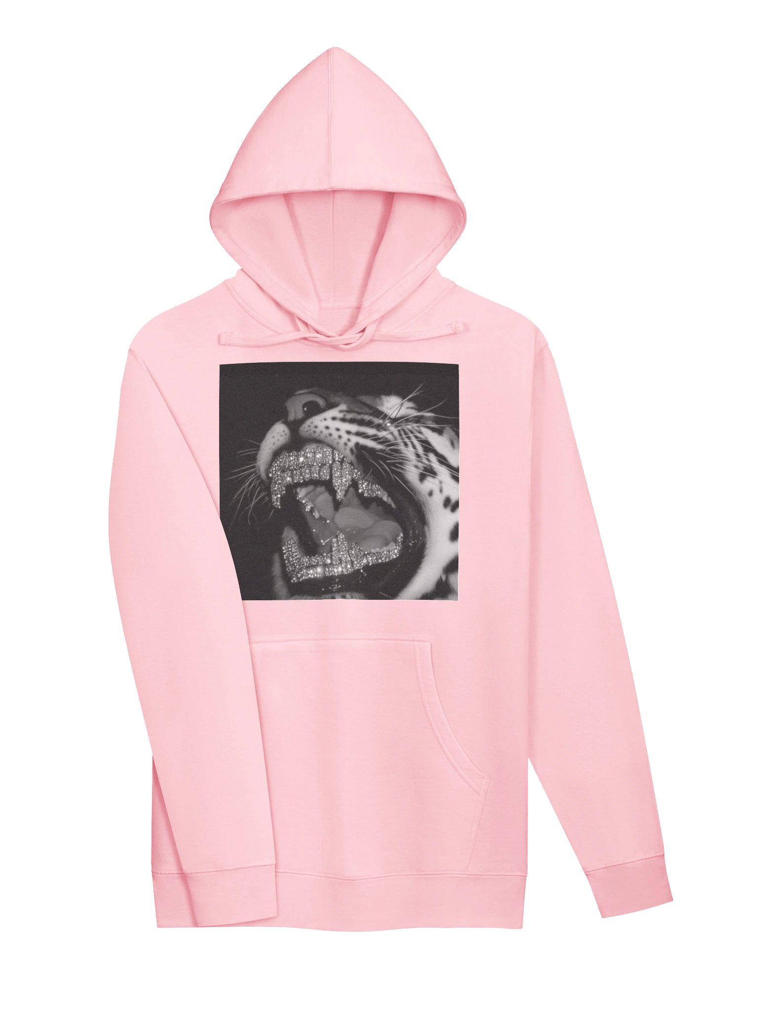 Diamond Fangs Tiger Hoodie product image (3)