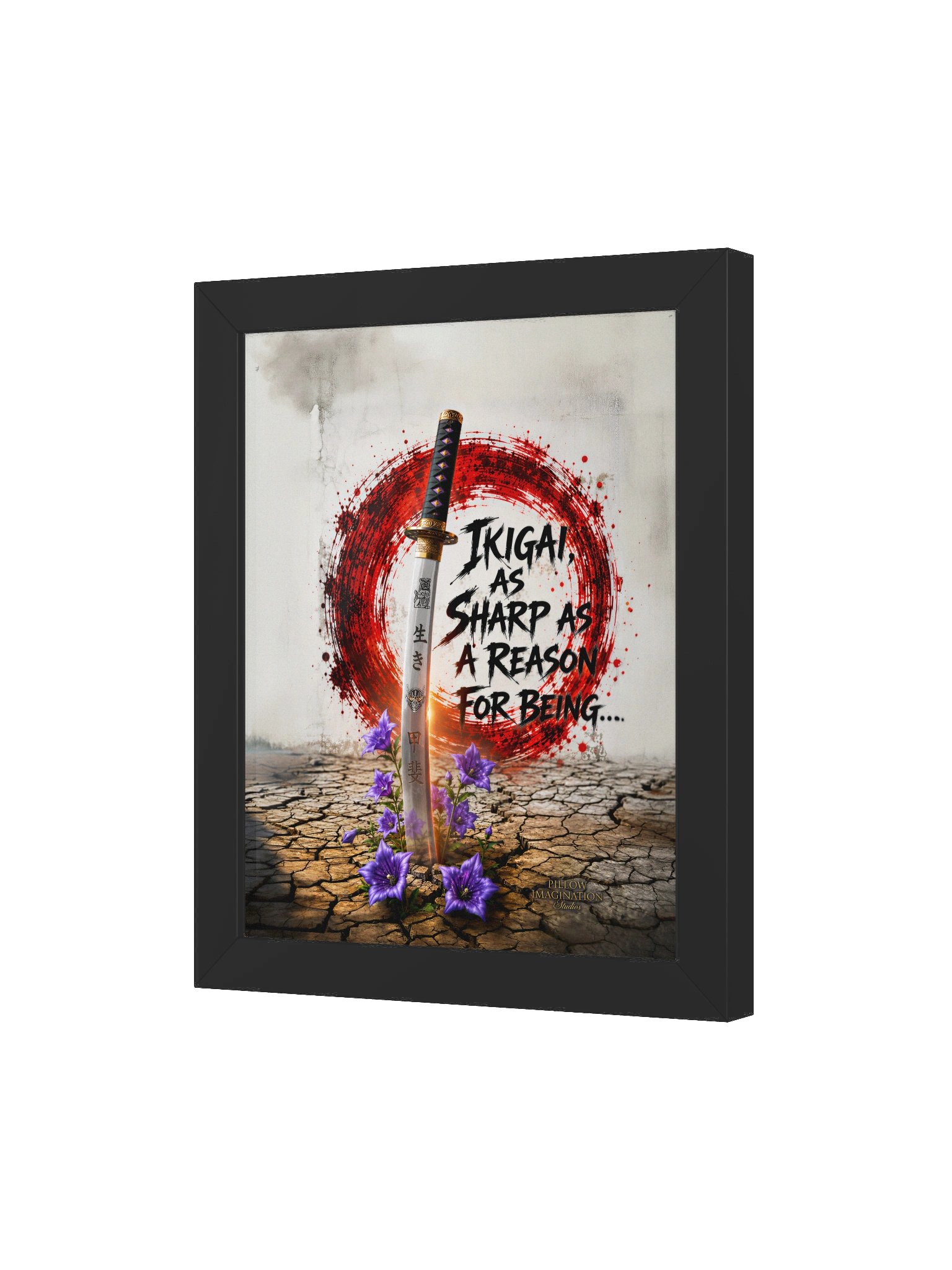Ikigai — Framed Print product image (4)