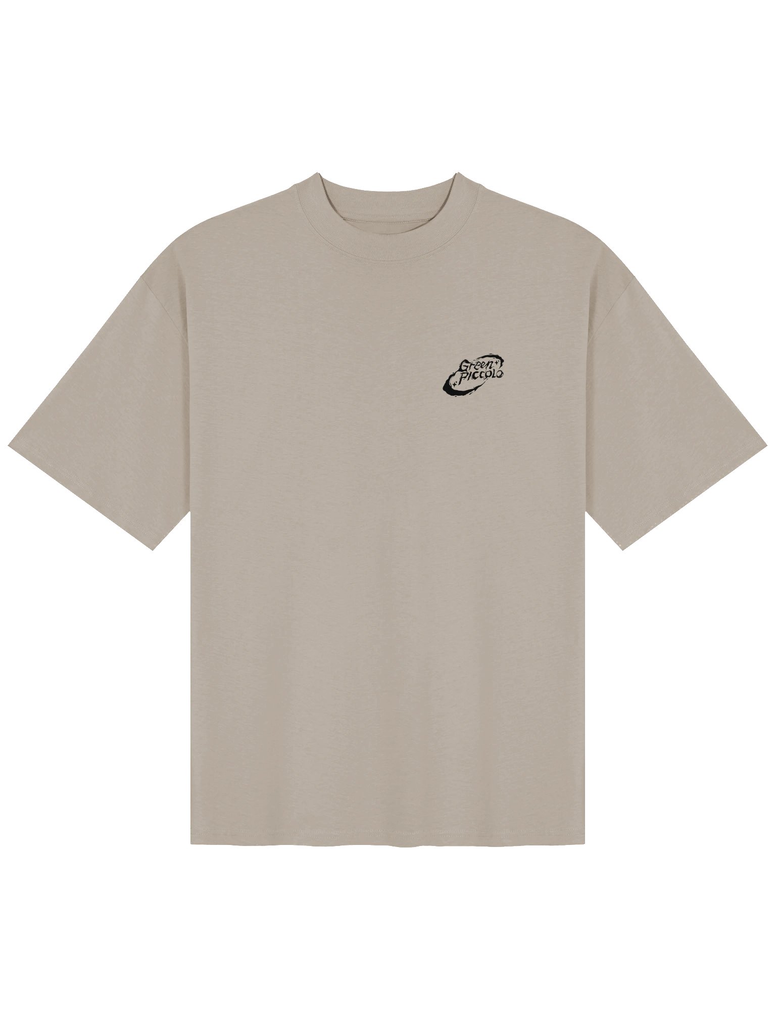 Oversized Shirt Men // Cosmic Vibe (Black Logo) product image (1)