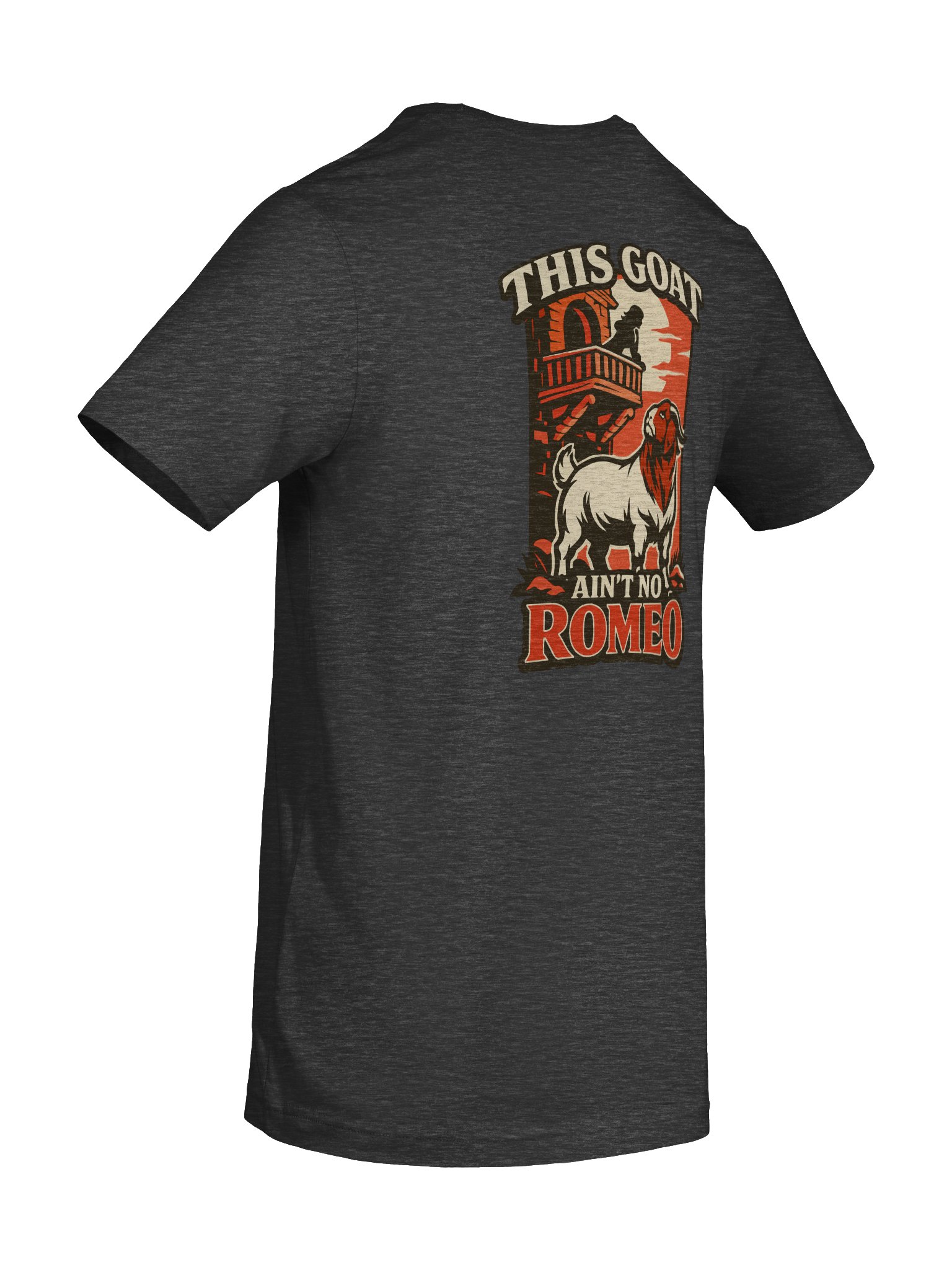 ROUND 44: THIS GOAT AIN'T NO ROMEO TEE product image (8)